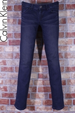 Calvin Klein ck 켈빈클라인 스판데님 투 스키니 슈즈컷 딥블루(허리 28, 키 173이하) - h516